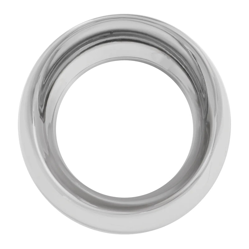 CR.PLASTIC GAUGE COVER W/VISOR PETE & FLT SPEED/TACHOMETER #68394 Gauge Bezel Gray