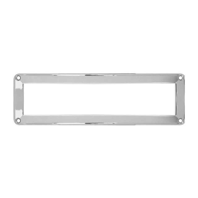 68402 CR. PLASTIC A/C & HEATER CONTROL BEZEL FOR FREIGHTLINER Gray