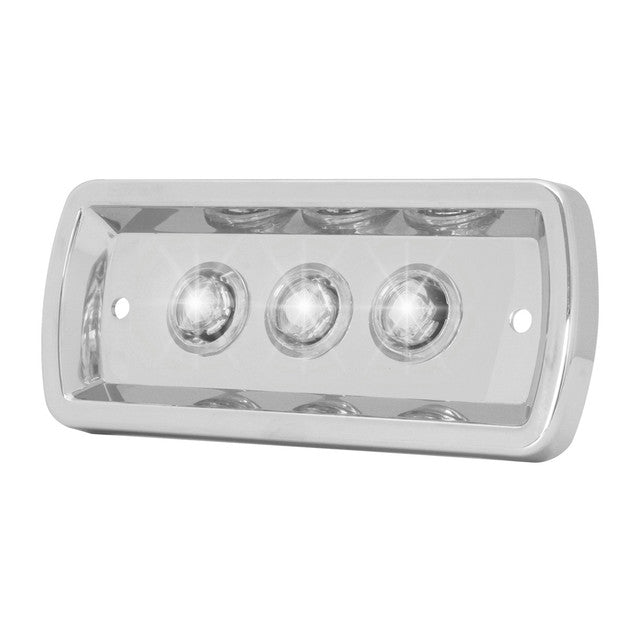 68414 Daylight Cab Door LED Light for Kenworth (WHITE) Light Gray