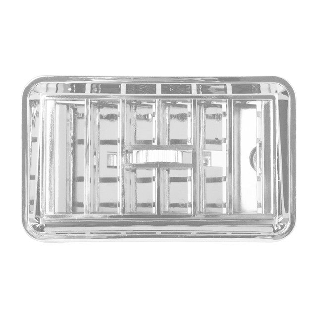 68425 A/C Vent with Adjustable Louver Light Gray