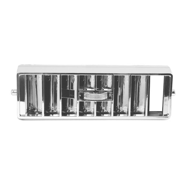 68426 A/C Vent Long without Frame Light Gray