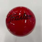 Font 1 Engraved Trailer Brake Knobs (5/8"-11 female threads) Twisted Shifterz (Choose Color) brake knob Red Gray