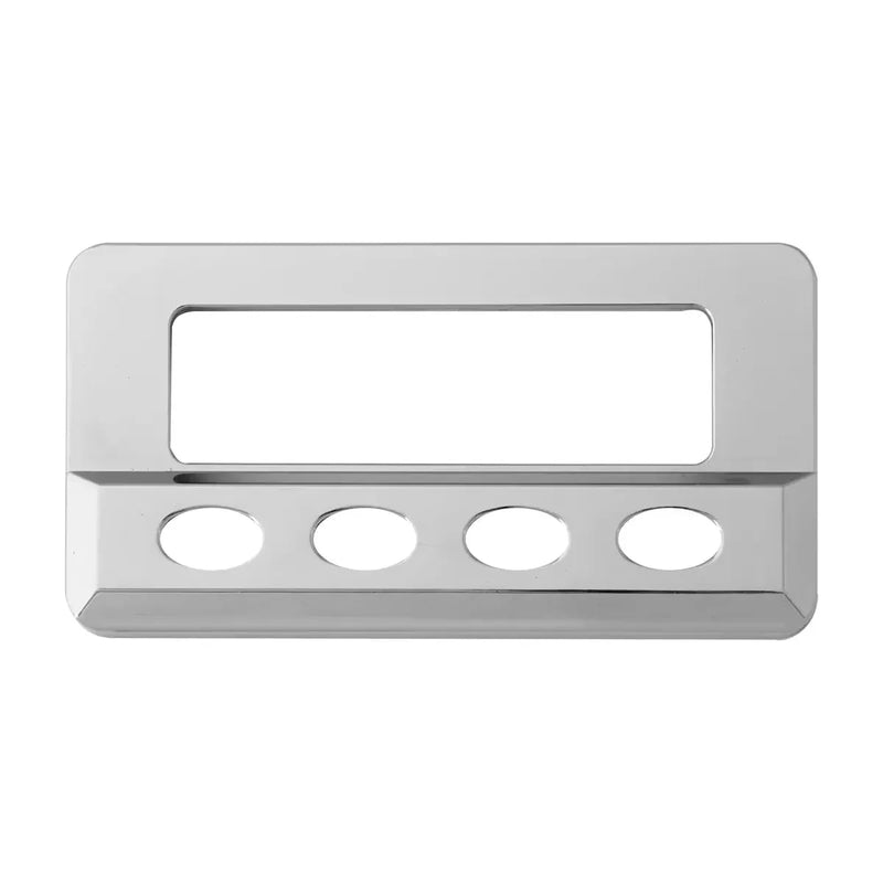 CAT Engine Display Cover for Peterbilt 2006 & Later #68634 Gray