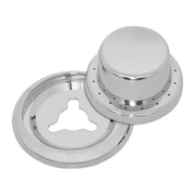 CR. PLASTIC DASH COMPUTER CONTROL KNOB W/BASE FOR PB 06+ #68636 Gray