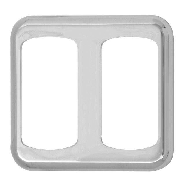 68665 CR. PLASTIC DRIVER'S POWER SWITCH BEZEL FOR FL 2005 UP Light Gray