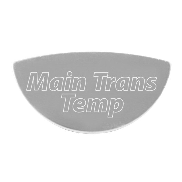 68674 SS MAIN TRANS TEMP EMBLEM FOR INTERNATIONAL Dark Gray