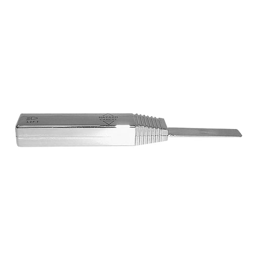 CR. PLASTIC TURN SIGNAL HANDLE Gray