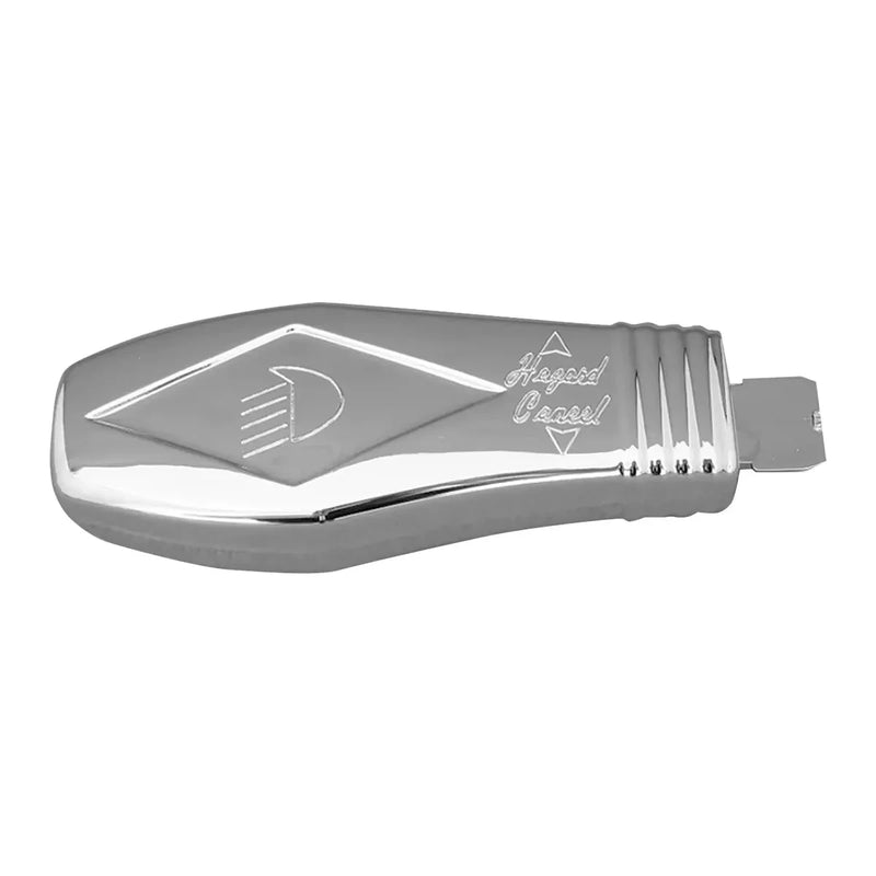 Chrome Plastic Turn Signal Handle for Peterbilt 379 #68701 Light Slate Gray