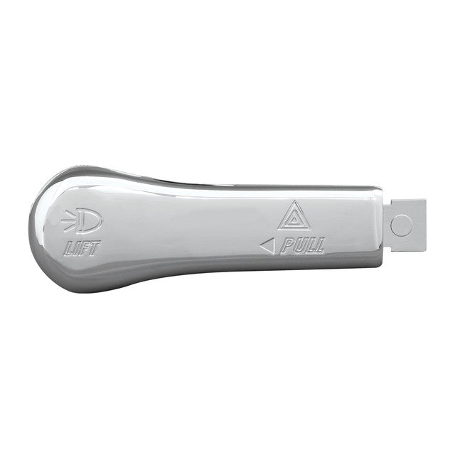 68702 CR. PLASTIC TURN SIGNAL HANDLE FOR FL. CENTURY, CORON, COLUMB Light Gray