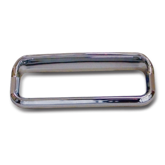68728 CR. PL. INTERIOR EMBLEM BEZEL FOR FL CENT,COLUM,CLASSC 2005+ Light Slate Gray
