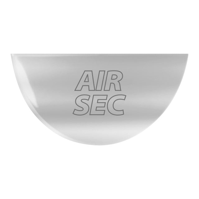68789 SS GAUGE EMBLEM - AIR SEC FOR FREIGHTLINER Gray