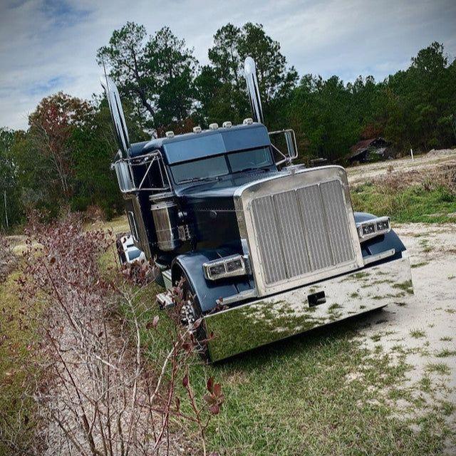 S11-10D-18-1123 18", Boxed, Standard Mount, Tow Hole Dark Slate Gray