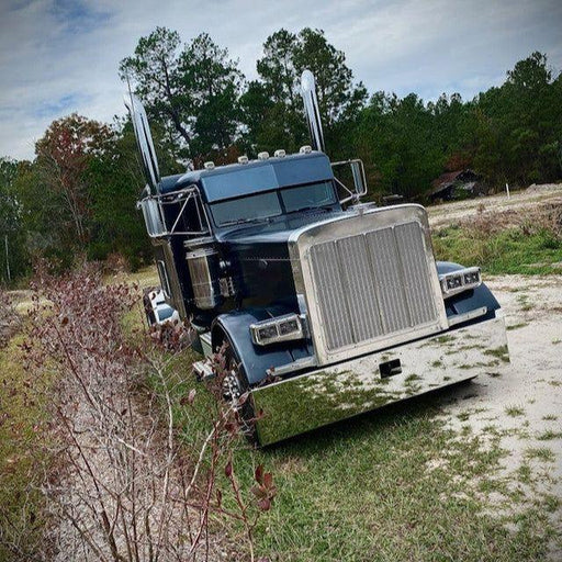 S11-10D-18-1123 18", Boxed, Standard Mount, Tow Hole Dark Slate Gray