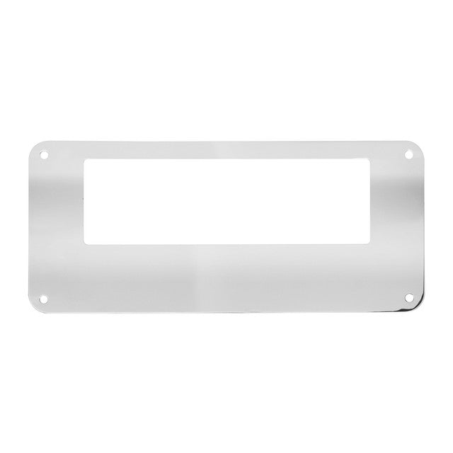 68844 SS RADIO FACE PLATE FOR FLT 1998, COBRA 29 LTD Light Gray