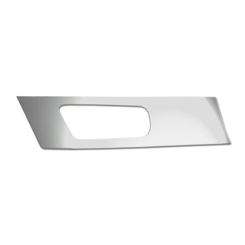 68922 Driver Door Panel for Kenworth W & T 2006,CHROME Light Gray