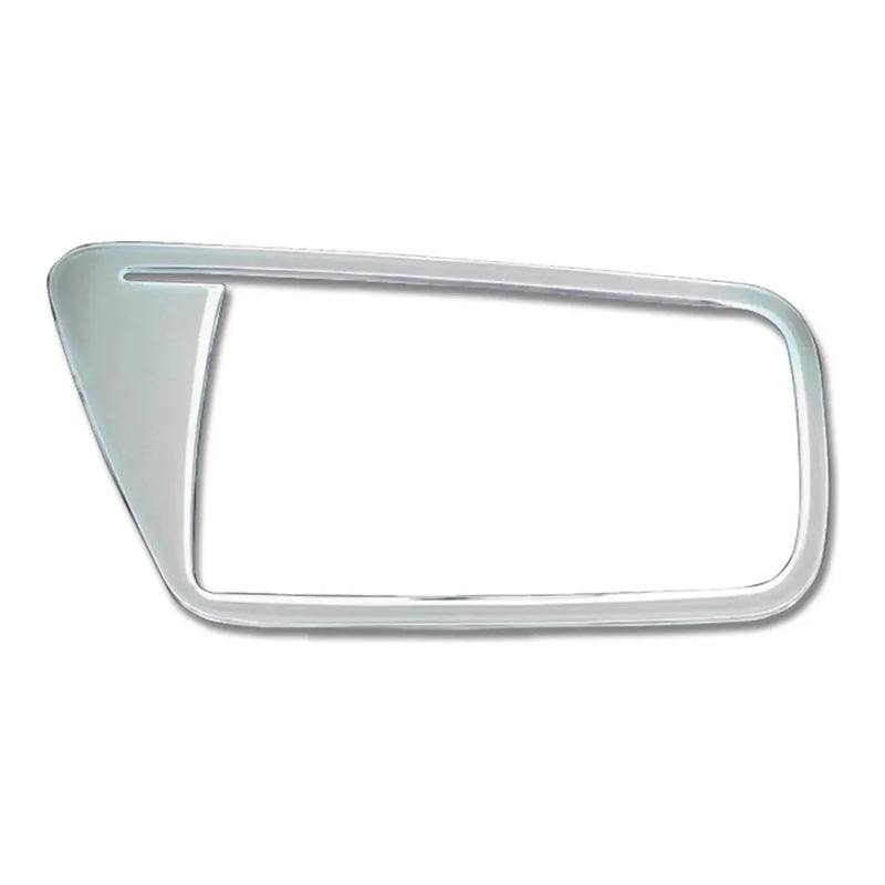 68923 Driver Side Door Ring for Kenworth W&T 2006 CHROME Light Gray