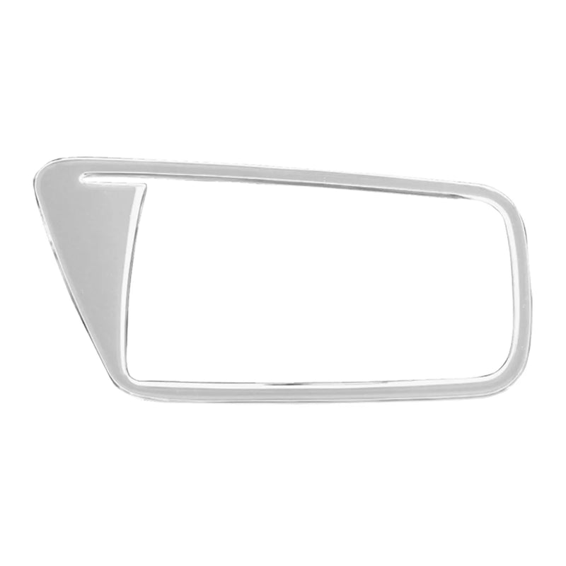 68929 Driver Side Door Ring for Kenworth W&T 2007+, CHROME Light Gray
