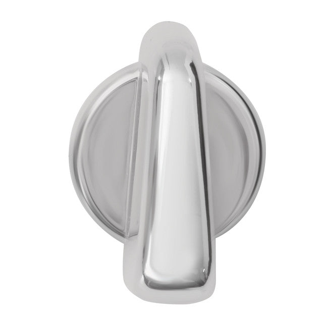 68930 CR. PLASTIC A/C HEATER CONTROL KNOB FOR FL CEN/COR/COL,2005UP Gray