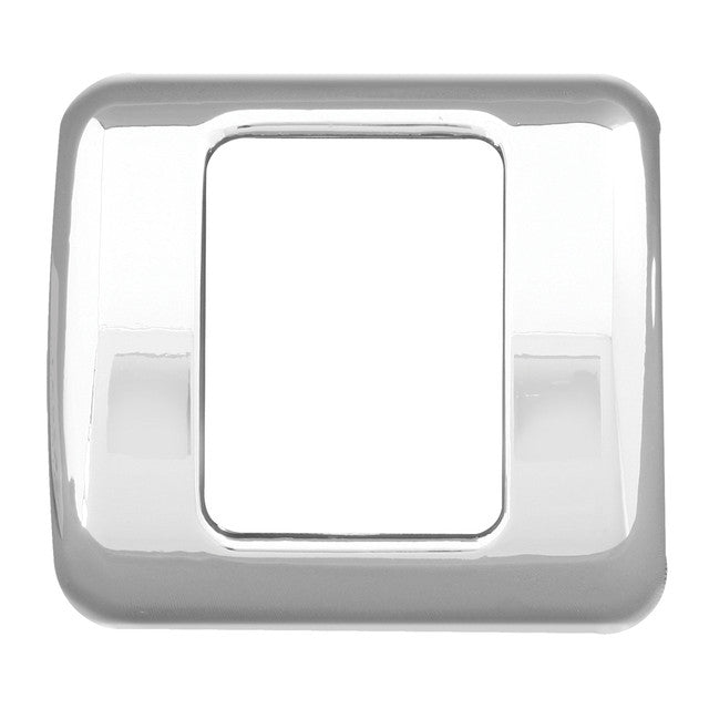 68931 CR. PLASTIC TRAILER BRAKE BASE BEZEL COVER, 05+ FL COR/COL Light Gray
