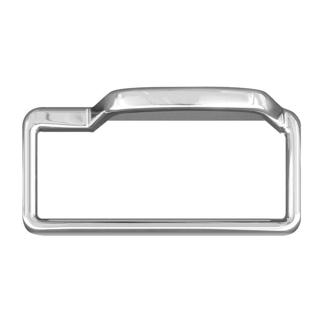 68932 CR. PLASTIC DUMP VALVE COVER FOR FL CEN/COR/COL/CAS, 2005UP Light Gray