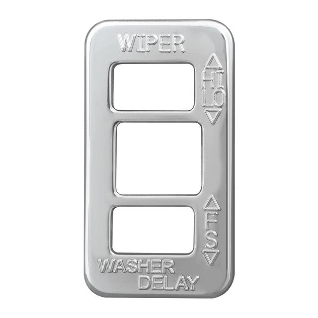 68933 CR. PLASTIC WIPER/WASHER SWITCH COVER FOR FL CORONADO Gray