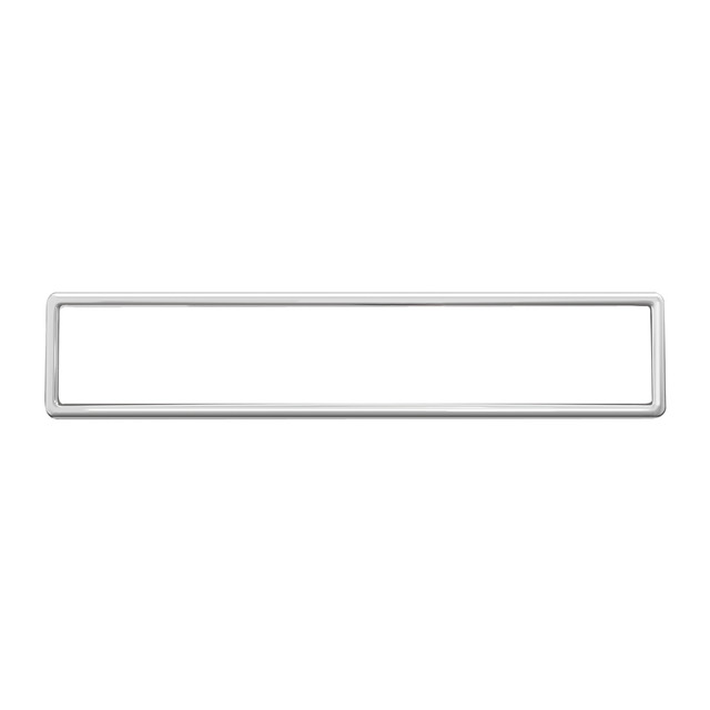 68935 CR. PLASTIC INSTRUMENT PANEL TRIM FOR FL COR/COLU/CENT Light Gray
