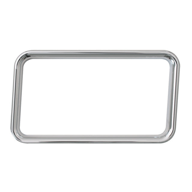 68936 CR. PLASTIC LIGHT PANEL SWITCH TRIM FOR FL CEN, COR, COLU Gray