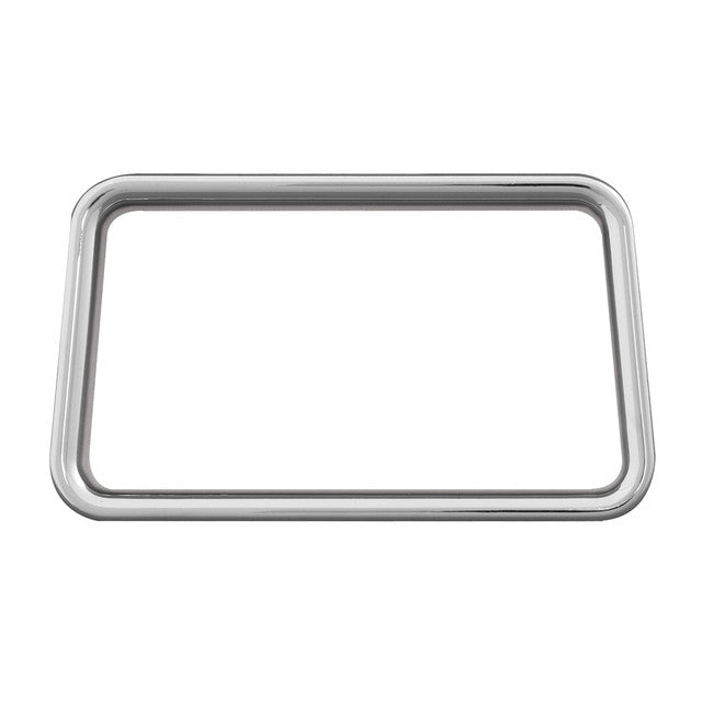 68937 CR. PLASTIC LEFT CENTER DASH TRIM FOR FL CORONADO Gray