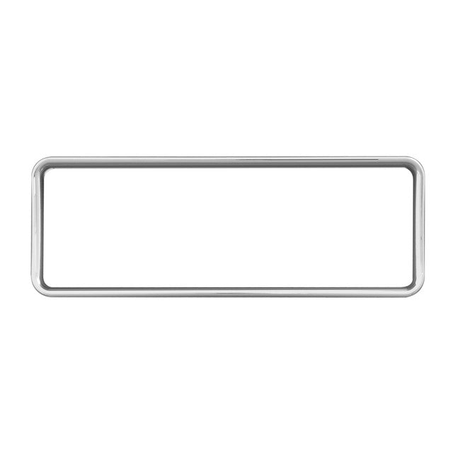 68938 CR. PLASTIC RADIO TRIM FOR FL CORONADO Light Gray