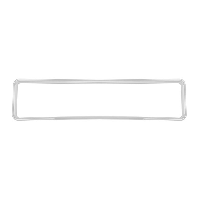 68939 CR. PLASTIC A/C CONTROL TRIM FOR FL CORONADO 2005+ White Smoke