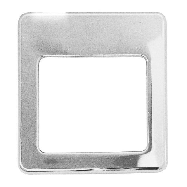 68940 CR. PLASTIC DOME LIGHT COVER FOR WESTERN STAR Light Gray