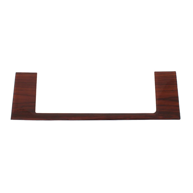 68955 Top Compartment Trim for Kenworth W & T, WOOD #68955 Dark Olive Green