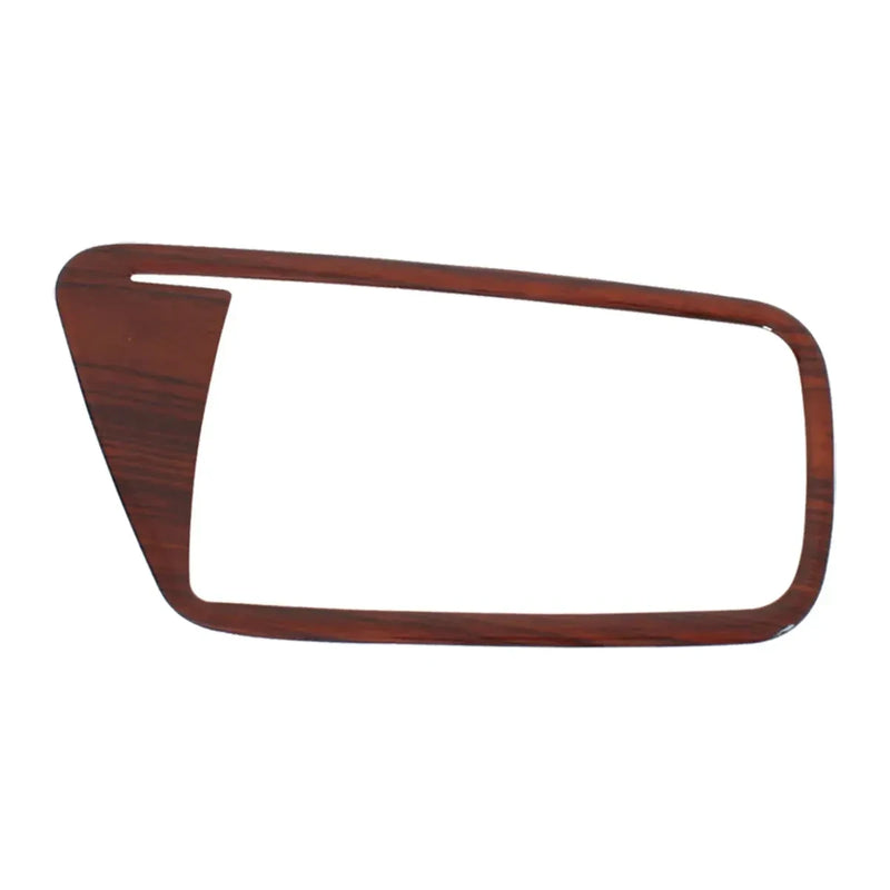 68963 Driver Side Door Ring for Kenworth W&T 2006, WOOD Saddle Brown