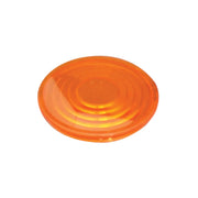 1" Round Dome Light Lens for Peterbilt (amber) #68970 dome lens Chocolate