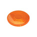 Chocolate 1⁹/₁₆” Round Dome Light Lens for Peterbilt (amber) #68970