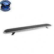 #SLP1054 N85 LED Strobe Amber Light Bar, Low Profile, (clear lens) 54" long STROBE Dark Slate Gray