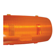69020 Oval Dome Light Lens for Peterbilt (AMBER) Chocolate