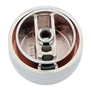 69034 Peterbilt A/C Knob (purple) Light Gray