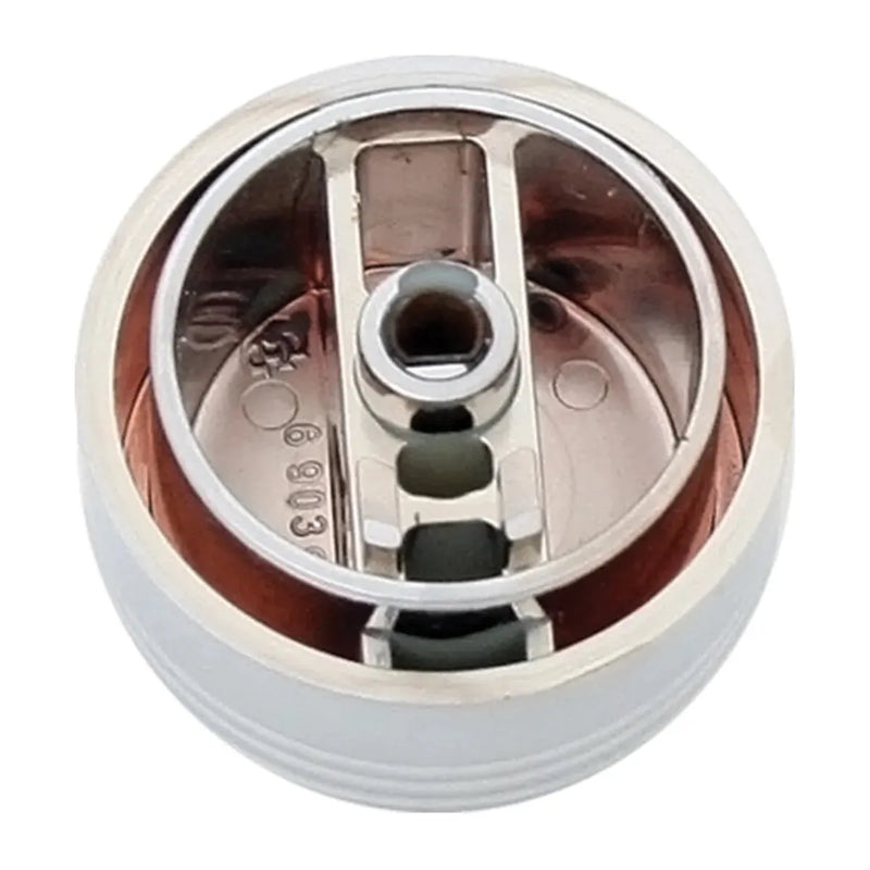 69034 Peterbilt A/C Knob (purple) Light Gray