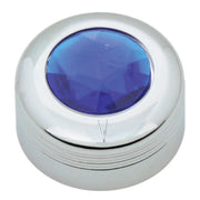 69031 Peterbilt A/C Knob (blue) Light Gray