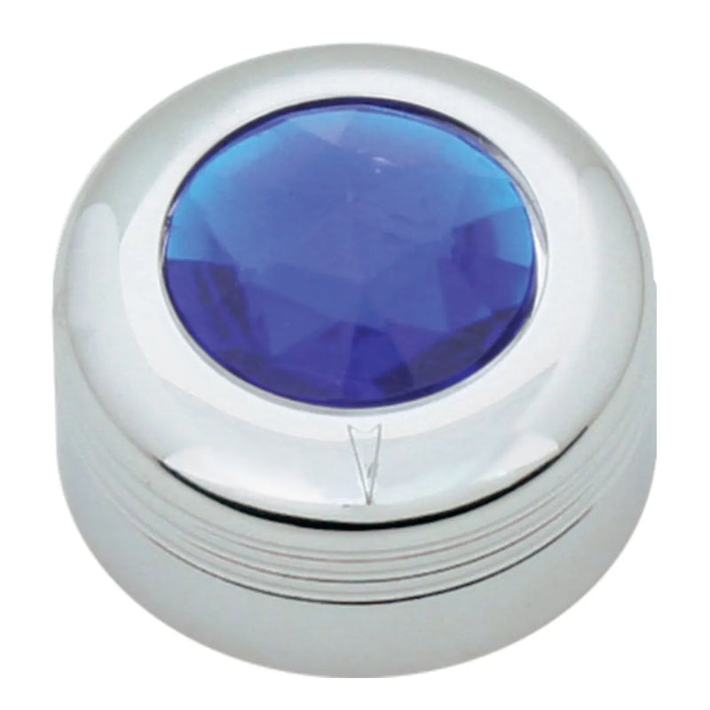 69031 Peterbilt A/C Knob (blue) Light Gray