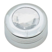 69032 Peterbilt A/C Knob (clear) Light Gray