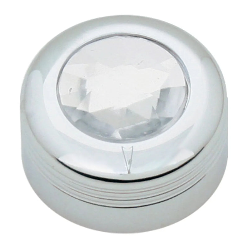 69032 Peterbilt A/C Knob (clear) Light Gray