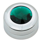 69033 Peterbilt A/C Knob (green) Light Gray
