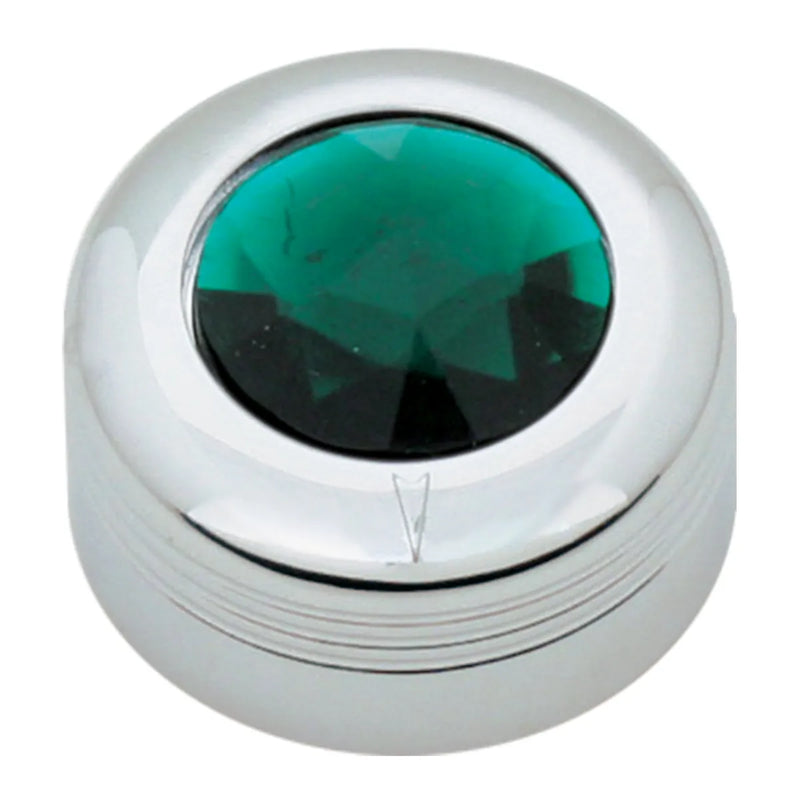 69033 Peterbilt A/C Knob (green) Light Gray