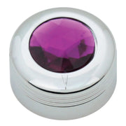 69034 Peterbilt A/C Knob (purple) Light Gray