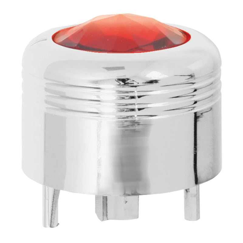 69045 Peterbilt A/C Knob (red) #69045 Light Gray