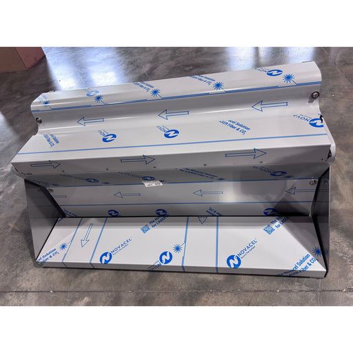 ATA-K-2467 W900L 45" KW Battery Box with tapered back Dim Gray