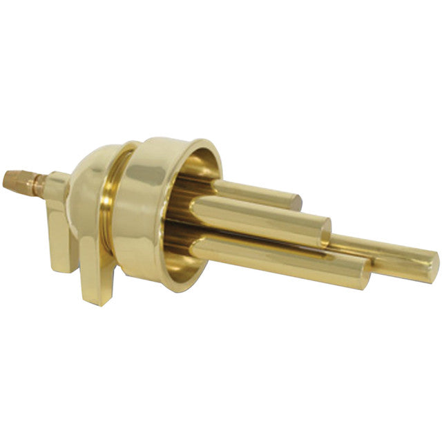 69983 SOLID BRASS TRAIN WHISTLE Dark Khaki