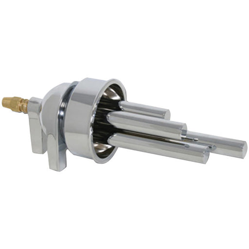 69984 CR. SOLID BRASS TRAIN WHISTLE Dark Gray